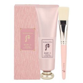 The Whoo Gongjinhyang Su Suyeon Moisture Pack 100ml (+brush) / 더후 공진향 수 수연 수분팩 100ml(+브러쉬)