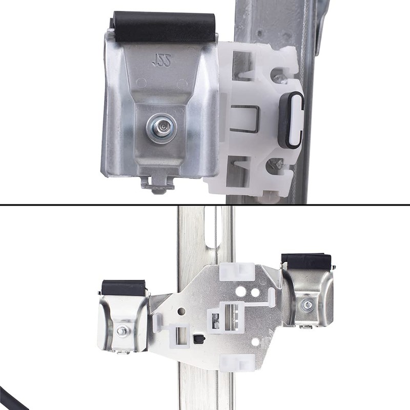 Brock Aftermarket Replacement Front and Rear Driver Left Power Window