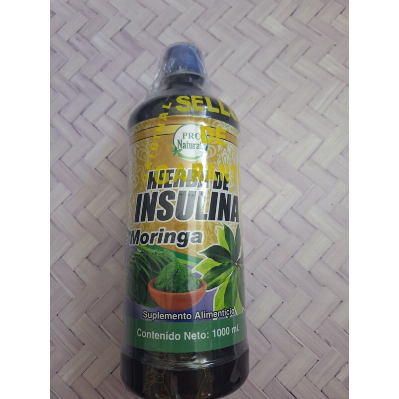 pro Naturals Tonico Hierba de Insulina + Moringa 100% Natural
