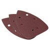 SK11 SSP-#240TPS Charging Palm Sander Sanding Paper for SPS, Pack