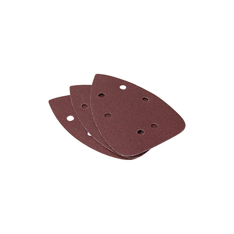 SK11 SSP-#240TPS Charging Palm Sander Sanding Paper for SPS, Pack