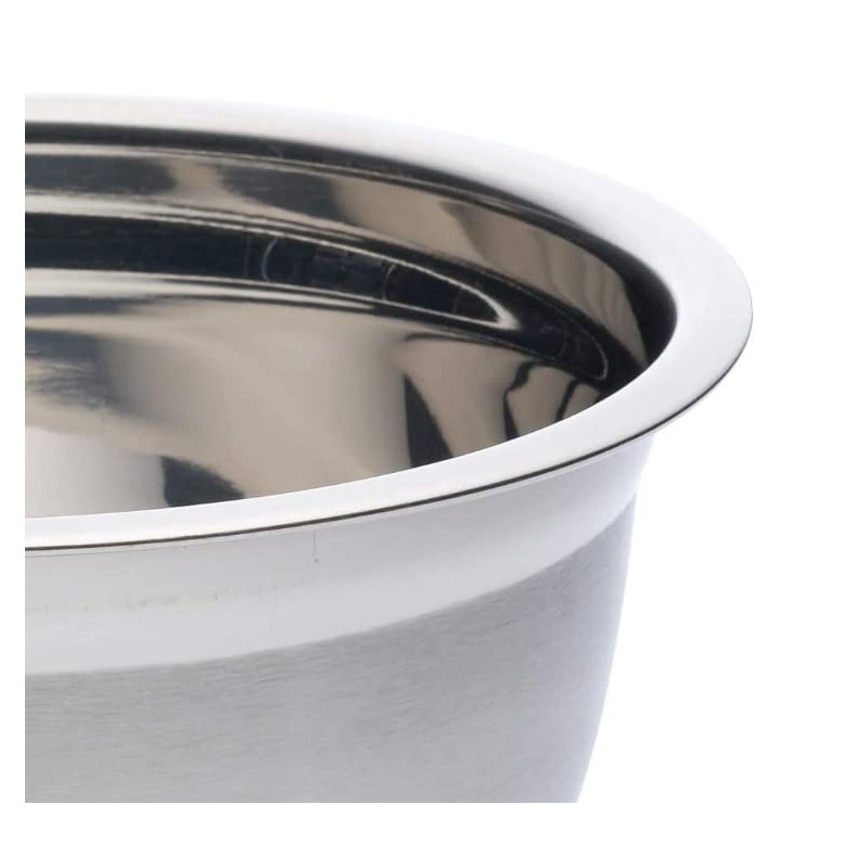 U HOME Deep Professional Quality Stainless Steel Mixing Bowl for
