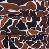 Brown camouflage Print Kids Backpack:_BA0139