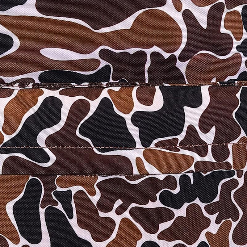 Brown camouflage Print Kids Backpack:_BA0139