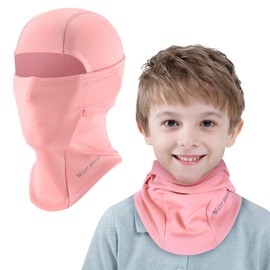 ICOCOPRO Kids Balaclava,Unisex Ski Mask Kids, Neck Warmer Kids Thermal Fleece Balaclava, Cycling Balaclava Kids for Boys and Girls