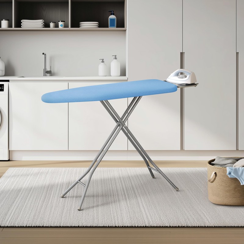 Yaheetech Foldable Ironing Board, Heavy Duty Iron Board with 9
