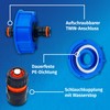 MaJoCompTec® Watertwin Water Tank Filling Adapter | Motorhome Caravan Water