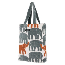 Marushin 6105021100 Tote Bag, Finlayson, Elephanty, Vapper, Cute, Mother's Day, Birthday, Gift, For Work or School Commutes