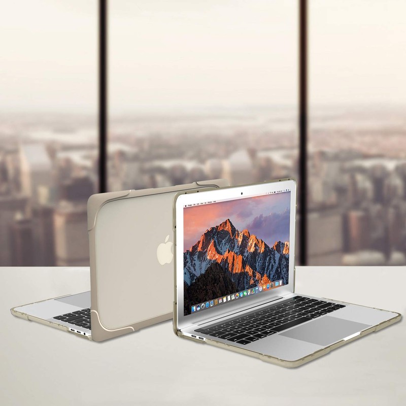 ProCase Cover Fold Kickstand for MacBook Air 13-in 2020 2019
