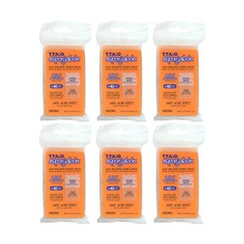 Jabón Corporal con Esponja Integrada 2 en 1, Exfoliación Suave, con Ácido Salicílico, Pack 6 Piezas, ESPONJABON T.TAIO