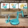 Apple Peeler, Slicer Corer Potato Peelers 3 In 1, Stainless