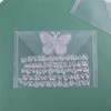 30 Pieces Stamps and Dies Storage Bags Pockets Resealable Plastic