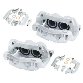 BDELI Brake Caliper Bracket for Acura RDX Honda CR-V Odyssey Front Left & Right