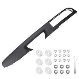 SHUNTALL Front Right Passenger Side Door Release Handle Armrest Repair Compatible with 2010-2014 Chevy Silverado Suburban Tahoe Avalanche GMC Sierra Yukon XL