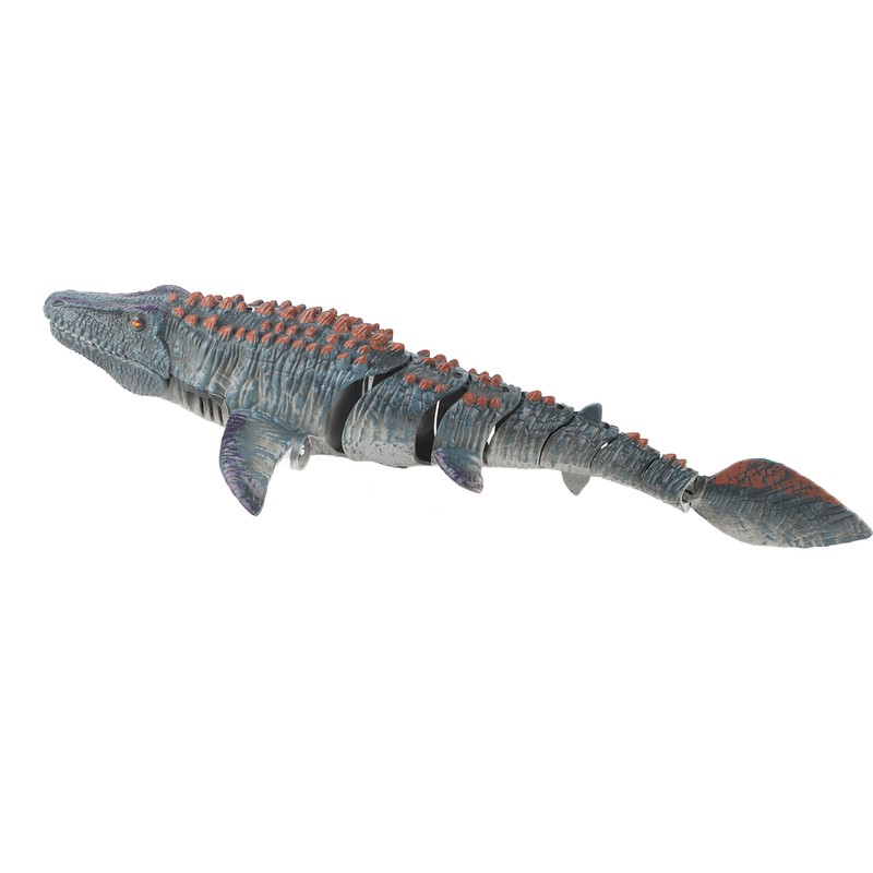 2.4g Wireless Charging Remote Control Simulation Dinosaur Squirting Shark Swinging