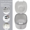 Rice Container Bug Proof Odorless Airtight Rice Box with Clear