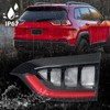 Huray Tail Light for Jeep Cherokee 2019-2023 OE LED Brake