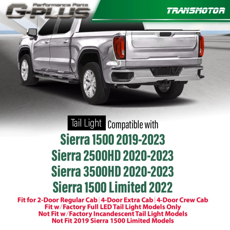 transmotor2013 it For 19-23 GMC Sierra 1500 Factory Full LED