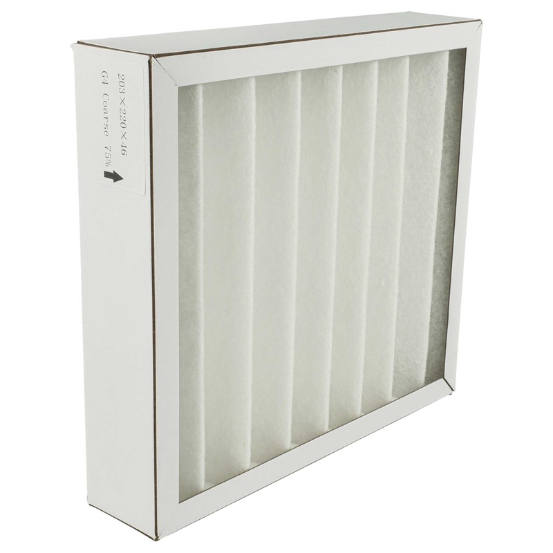 vhbw 2 x Air Filter G4 Compatible with Pluggit Avent
