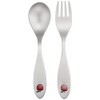 Nagao Pretty Apple Teaspoon Tea Fork, Set of 2, Made