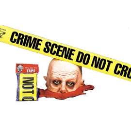 Morris Costumes - Crime Scene Tape, Do Not Cross - Standard