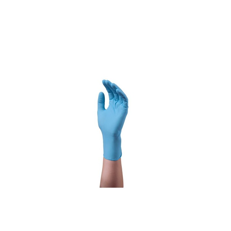 GLOVES NITRILE DISPOSABLE NITRILE PEHA SOFT T-PEQ 100 U