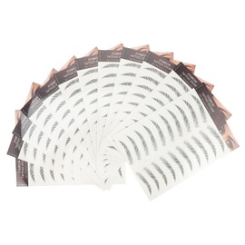 Mikinona Shop The Waterproof Eyebrow Realistic Like Stickers Easy Application Reusable for Sparse Patchy or Over-plucked Eyebrows