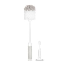 Ubbi - Cepillo para Botellas - Limpieza Profunda y Práctica - Color Gris