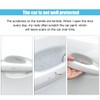 GLSOWEE 8PCS Carbon Fiber Car Door Handle Cup Scratch Protectors,