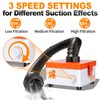 M-T Solder Fume Extractor, 80W 168m³/h Soldering Fume Extractor Smoke