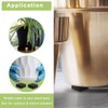 vensovo Invisible Rubber Pot Feet – Square Non-Slip Risers Elevate