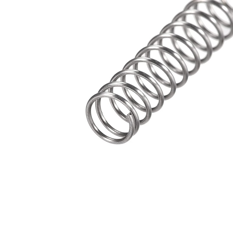 sourcing map Compression Spring Tension Spring 6 mm External End
