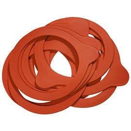 Weck Preserving Rings Made from High-Quality Natural Rubber Suitable for Weck Preserving Jar’s Diameter – Pack of 10, 80 mm