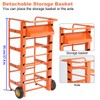 Gtouse Wire Spool Rack Multi-Spool Wire Rack Dispenser Cable Caddy