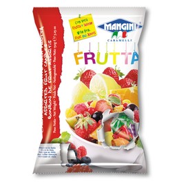 Italian Fruit Jam Filled Candy (Frutta) 150g Bag (5 pcs)