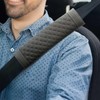 Yumikoo Plush Seat Belt Pads - Set of 2 Cozy