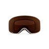 HAWKERS Artik Ski Goggles, Cream Brown, Big