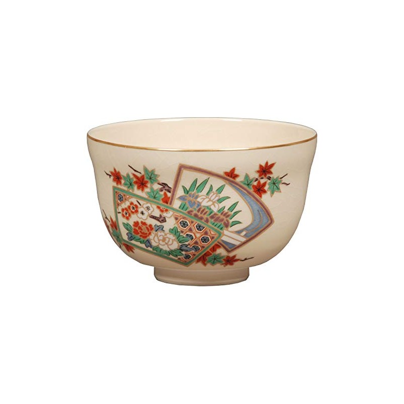 宮地 English Incense Matcha 碗 White Size: 12.4 Diameter x