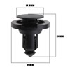 eMagTech 10PCS Car Side Skirt Push Clips 909140020 909140055 Compatible
