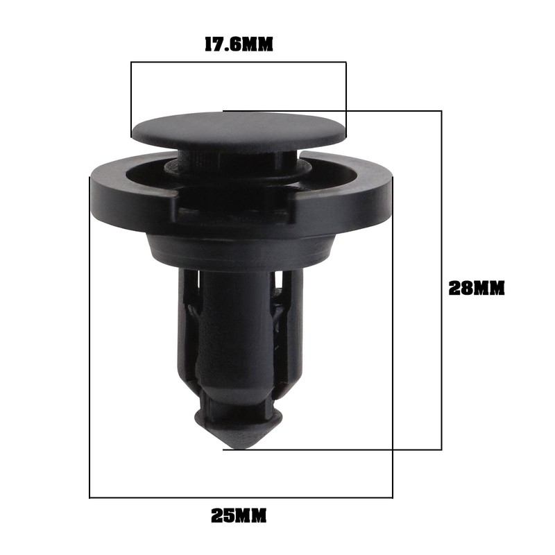 eMagTech 10PCS Car Side Skirt Push Clips 909140020 909140055 Compatible