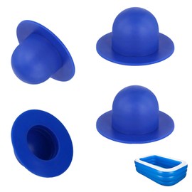 Pack of 4 Pool Plugs, Pool Sealing Plugs, Swimming Pools Wall Plugs, Pool Wall Plugs, Above Ground Pool Filter, Pool Plugs Compatible with Intex and Bestway, Swimming Pool Plugs for Swimming Pool