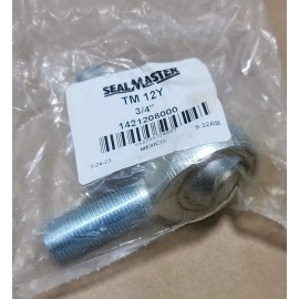 SealMaster *NEW FACTORY SEALED* SealMaster TM-12Y Rod End 3/4" 1421208000 + Warranty!