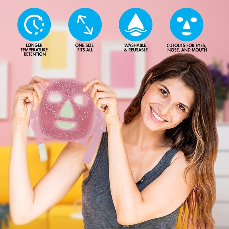 Perfect Remedy Ice Pack Cold Face Eye Masks Reduce Face