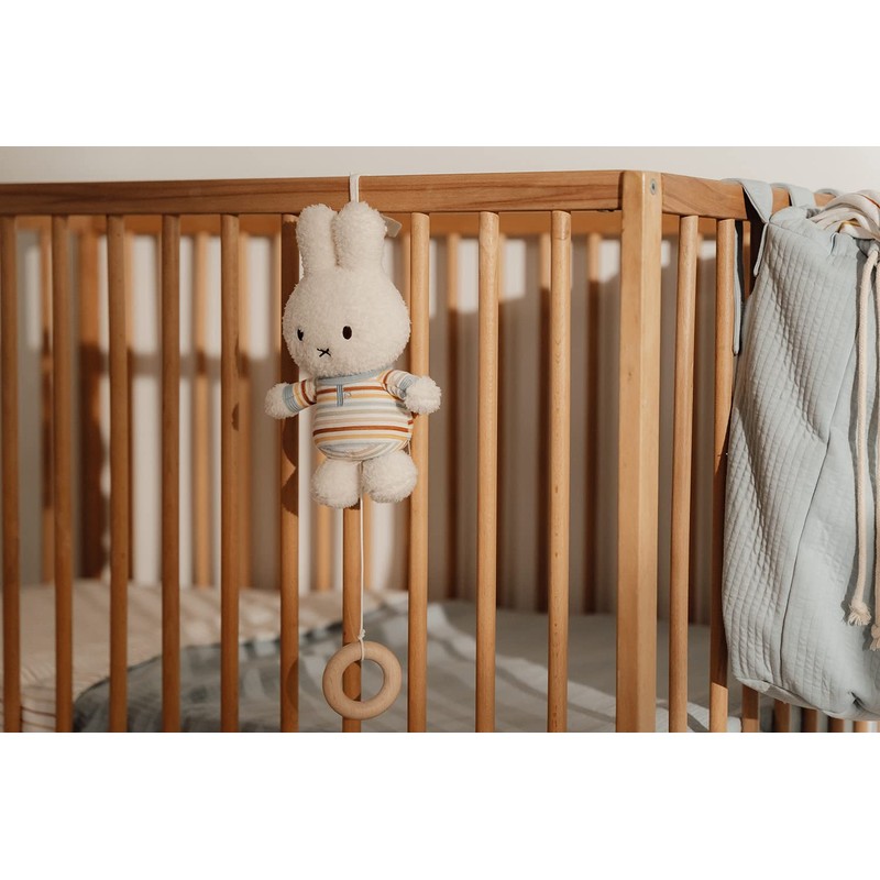 Little Dutch NIJN854 Fabric Music Box Miffy Vintage Sunny Stripes