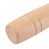 DIY Leather Handwork Smoother 35mm Leather Roller Tool Leathercraft Edge