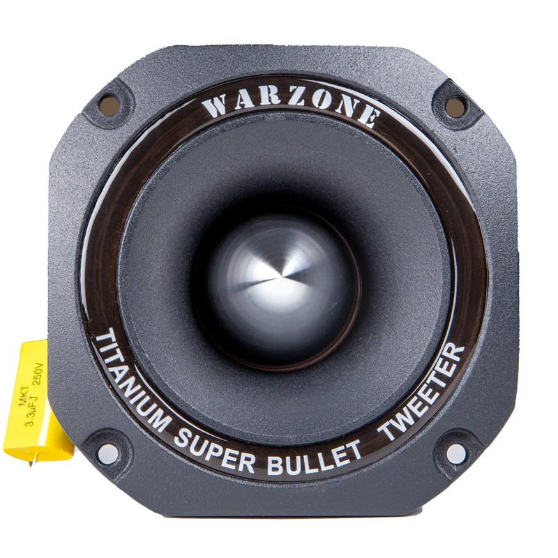 1x Gravity WZ50TW 1500W Heavy Duty Titanium Super Tweeter Loud