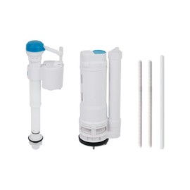 T Tulead 9.84-Inch Flush Valve Toilet Repair Kit Toilet Tank Repair Parts 7/8" Fill Valve Thread