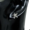 [STERLING SILVER 925] AMTHGPS-152 Single Ear Sterling Silver 925 Earrings,