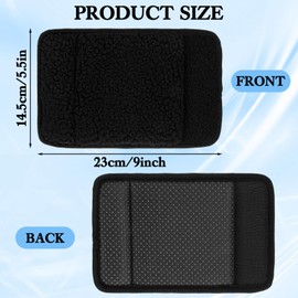 Bremorou 2 Pcs Crutch Pads Walker Handle Cushions Walker Wheel Covers Grip Covers Pads Padded Hand Grip Rolling Wheelchair Black Padded Hand For Folding Handle