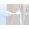 30 x Holdon® Mini Clip White – Clamp Mounting Eyelet